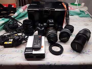 Lenti varie adatte per sistema Sony