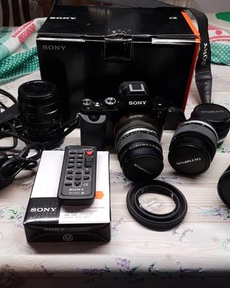 Lenti varie adatte per sistema Sony