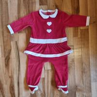 Vestito "Babbo Natale" 18mesi