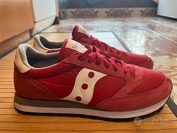 Saucony Jazz Original rosse pari al nuovo