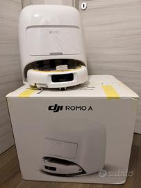 Robot aspira e lava DJI ROMO A