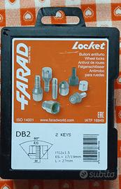Bulloni Antifurto Farad per Renault Kadjar 2015>