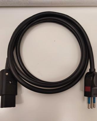 Cavo di Alimentazione per Elettroniche Hi-Fi