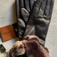 Guanti in pelle