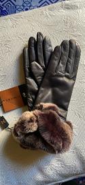Guanti in pelle