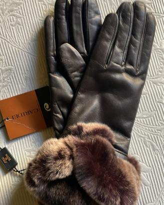 Guanti in pelle