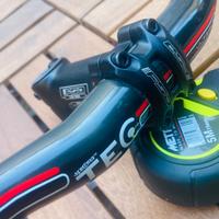 Manubrio Tec Carbon con attacco FSA
