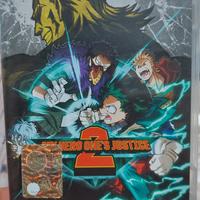 My hero one's justice 2 x nintendo switch