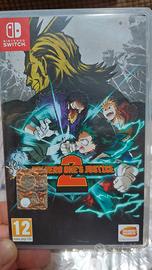 My hero one's justice 2 x nintendo switch