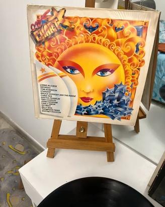 LP Vinile On Chart (1987) - Compilation Pop Rock