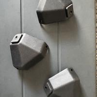 Angolari valigie alluminio bmw