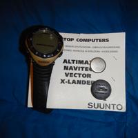 suunto vector altimetro orologio