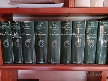 Garzanti storia della letteratura italiana