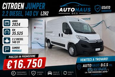 Fiat Ducato Citroen Jumper 2.2 Diesel 140 cv L2H2 