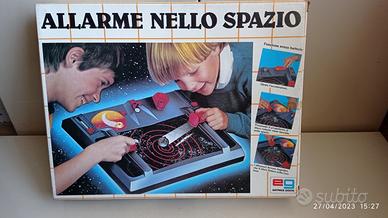 ALLARME NELLO SPAZIO EG EDITRICE GIOCHI 1983 - VIN