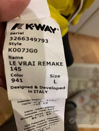 Giacca kway