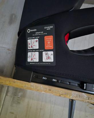 SEGGIOLINO AUTO ISSOFIX