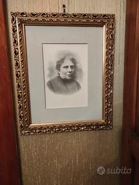 4 Ritratti antichi cornice vintage - 50€ ciascuno