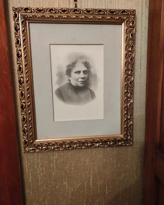 4 Ritratti antichi cornice vintage - 50€ ciascuno