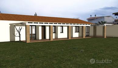 Fabbricato con giardino