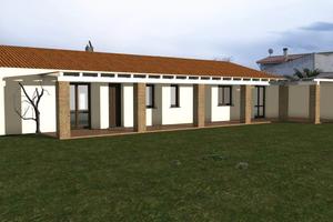 Fabbricato con giardino