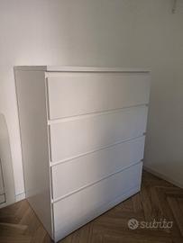 camera da letto completa stile IKEA