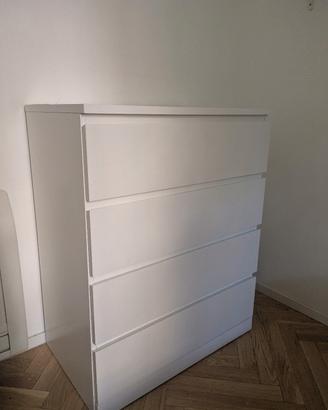 camera da letto completa stile IKEA