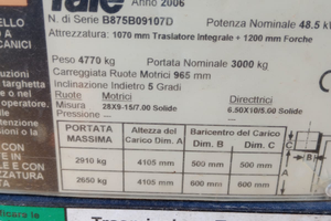 Carrello elevatore Yale GDP30VX 30 q.li Diesel - P