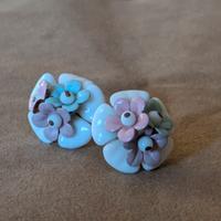 orecchini vintage a vite