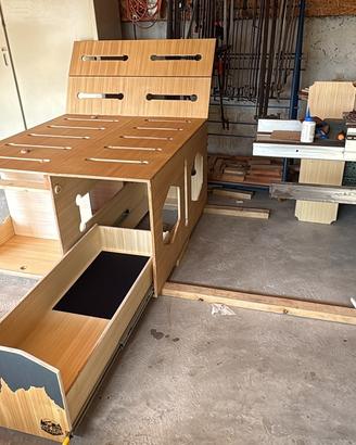 Mobile letto Classe V