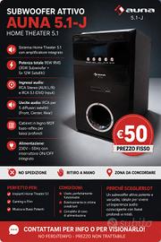 Casse Subwoofer - Home Theater - 5.1