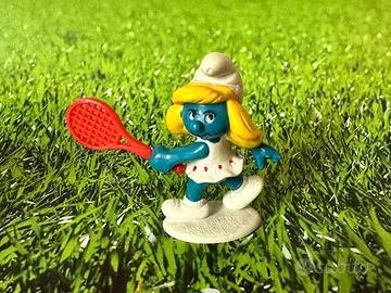 Puffetta Tennista Schleich vintage 1981