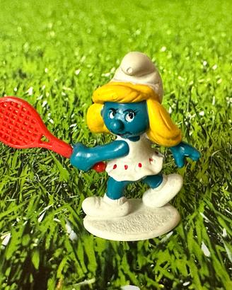 Puffetta Tennista Schleich vintage 1981