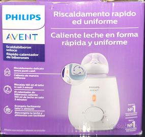 scaldabiberon veloce philips avent