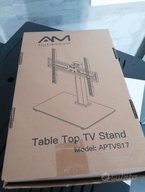 Supporto tv da tavolo per tv fino a 60 pollici