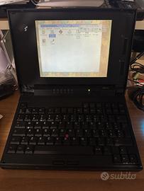 Notebook Vintage Retro IBM 350c