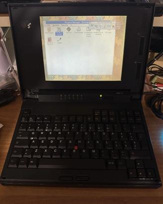 Notebook Vintage Retro IBM 350c