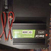 Inverter 12v-220v. 2000w/4000w