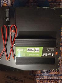 Inverter 12v-220v. 2000w/4000w