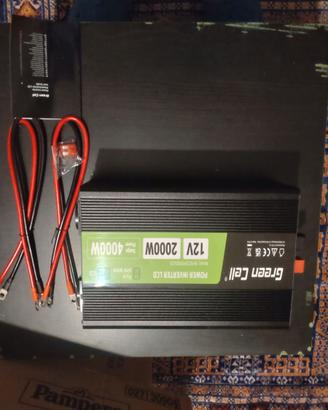 Inverter 12v-220v. 2000w/4000w