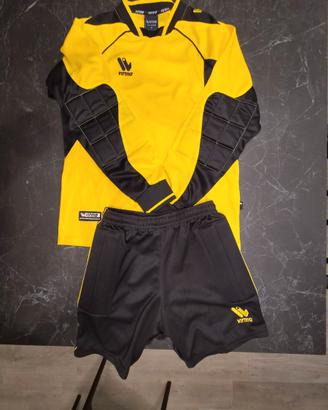 Completo Portiere Imbottito Virma Giallo/Nero - M