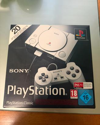 Playstation classic - come nuova