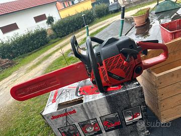 Motosega professionale