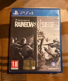 Rainbow Six Siege - ps4