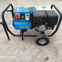 Motosaldatrice GenSet MPM5/180 Honda 180A-230/400V