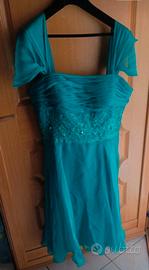 abito elegante curvy 