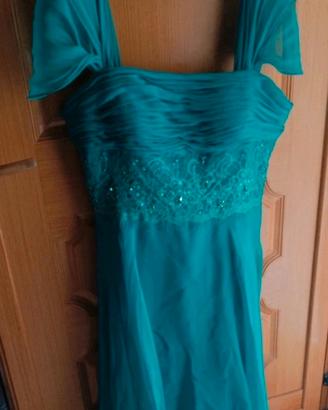 abito elegante curvy 