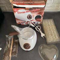 Cioccolateria con accessori NUOVO