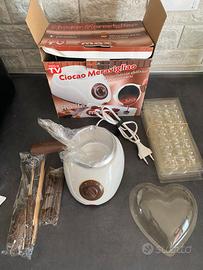 Cioccolateria con accessori NUOVO