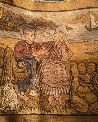 ARAZZO RAFFIGURANTE PAESAGGIO OLANDESE